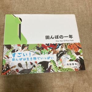 田んぼの一年　向田智也　小学館　農業