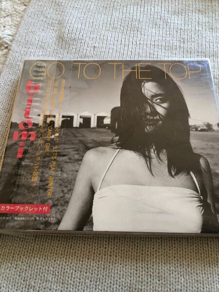 hitomi GO TO THE TOP CD