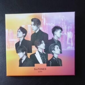 SixTONES CITY 初回盤B DVD付 BOX仕様 