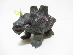 電光超人グリッドマン怪獣　火山怪獣ボルカドン　ソフビ　[Dass0813]