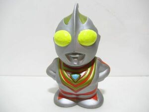 大和銀行 ウルトラマンガイア　ソフビ貯金箱　カウンターサイズ　[Dass0827]