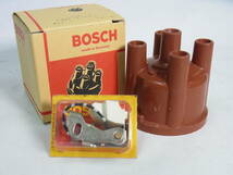 E1 未使用 BOSCH 1 235 522 050 デスビ 1 237 013 142 イグニッション ポイント セット キャップ 60-70年代 ベンツ BMW ワーゲン ポルシェ_画像1