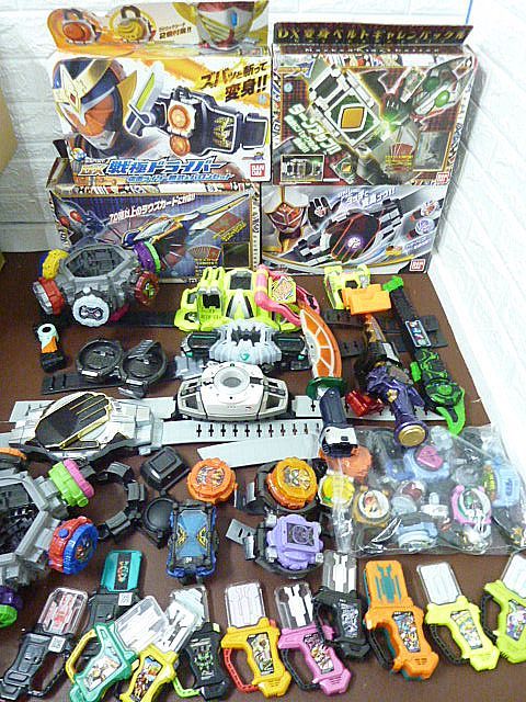 2023年最新】ヤフオク! -ジャンク (まとめ 大量 セット)(仮面ライダー