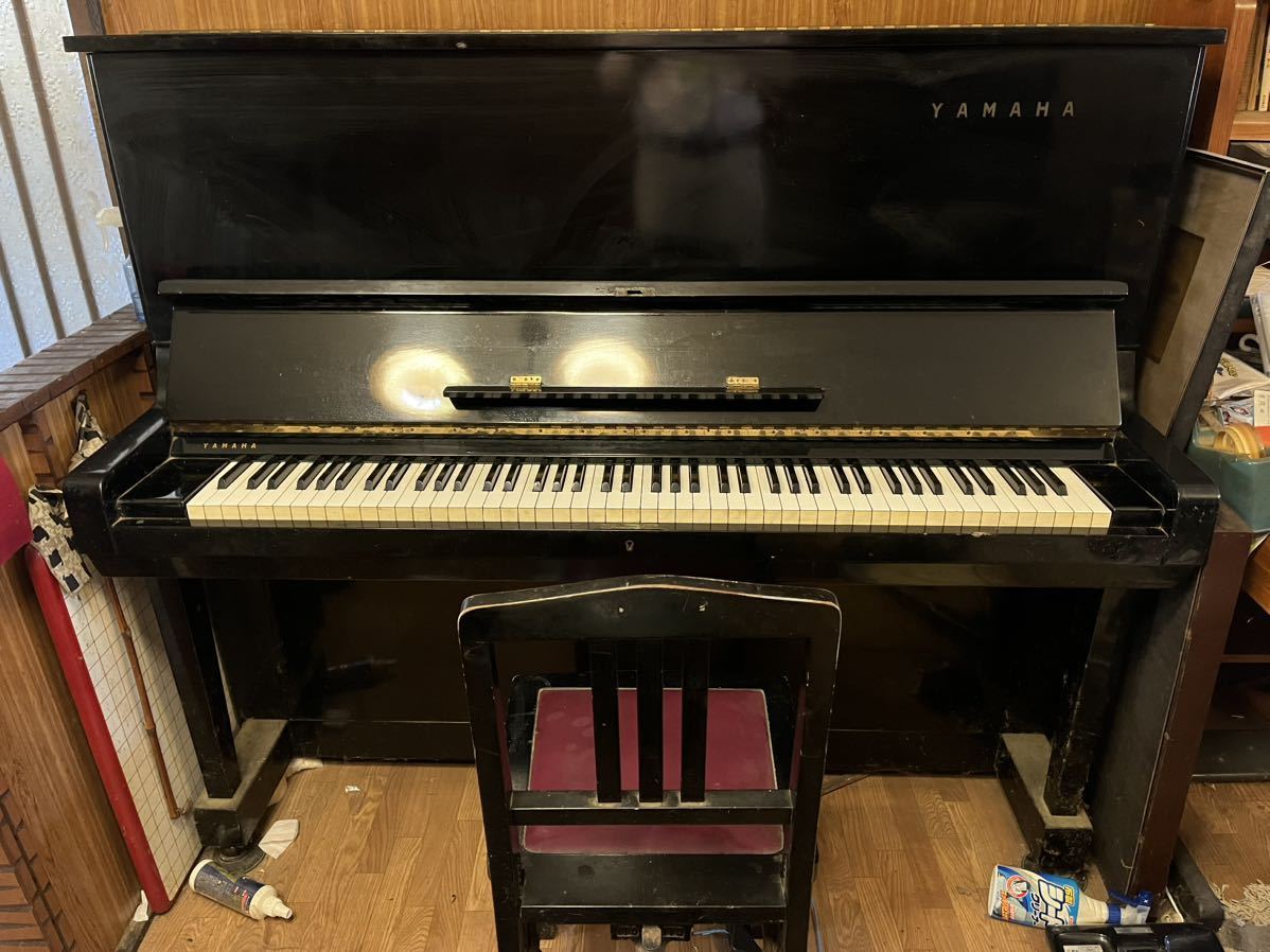 2023年最新】ヤフオク! -yamaha アップライトピアノ(鍵盤楽器)の中古品