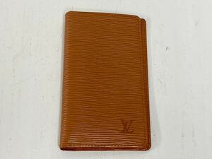 管80371 LOUIS VUITTON ルイヴィトン エピ アジェンダ ポッシュ CA0997 長財布 札入れ