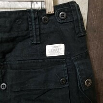 POLO RALPH LAUREN UTILITY　ラルフローレン　ハーフパンツ　ショートパンツ　サイズ28　カーゴ　切りっぱなし　ブラック_画像3