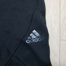 adidas　アディダス　クロップド　パンツ　Oサイズ　スウェット　ブラック　メンズ_画像5