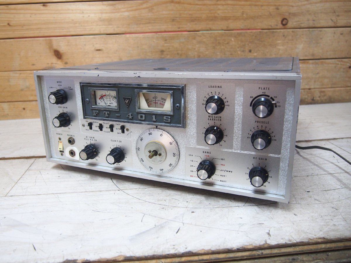 ヤフオク! -「(八重洲無線 yaesu ft)ft-401」の落札相場・落札価格