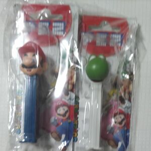 PEZ マリオ ヨッシー ペッツ