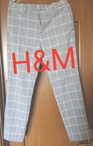 (お値下げ^^)H&M メンズチェックパンツ2