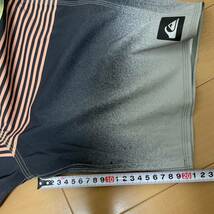 新品未使用　QUIKSILVER HIGHLINE DRYFLIGHTクイックシルバー　ハイライン　サーフパンツ30水着 海パン ボードショーツ ストレッチ_画像9