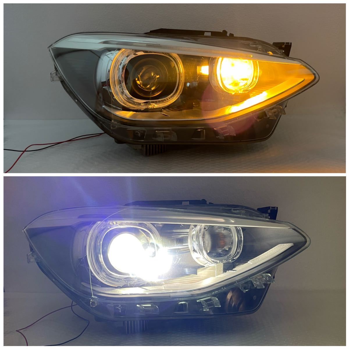 2023年最新】ヤフオク! -bmw 116i ヘッドライトの中古品・新品・未使用