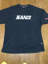 【90s 00s】カールカナイ　tシャツ KANI 黒　XL_画像1