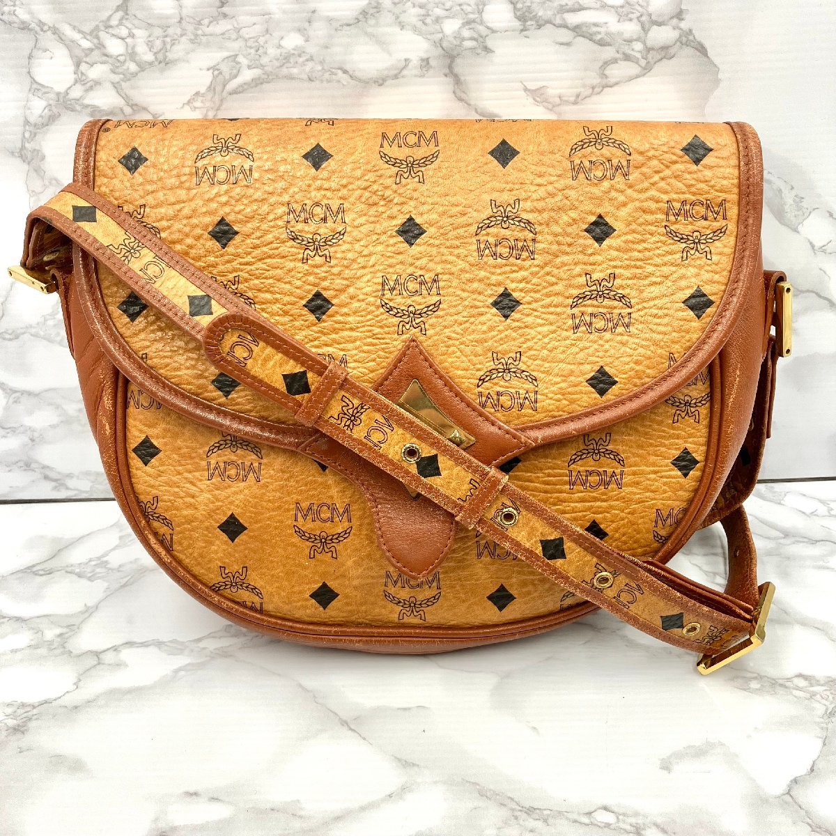 2023年最新】ヤフオク! -mcm ショルダーバッグの中古品・新品・未使用