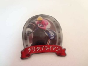 競馬 ナリタブライアン　 ピンバッジ ピンバッチ ピンズ　