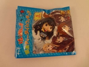 けいおん　中野梓　朝食ティータイムフィギュアストラップ　人形