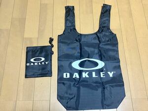 OAKLEY オークリー 非売品 エコバッグ ノベルティ 未使用 