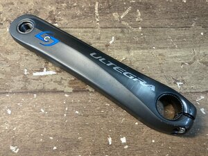 GZ485 シマノ SHIMANO ステージス STAGES アルテグラ ULTEGRA FC-6800 クランク パワーメーター 左のみ ※電池取付不可の為ジャンク