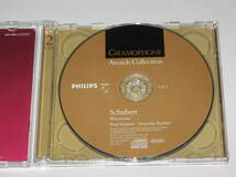 2枚組CD ペーター・シュライヤー スヴャトスラフ・リヒテル シューベルト：歌曲集 「冬の旅」ピアノ・ソナタ 第15番 ハ長調 D840_画像3