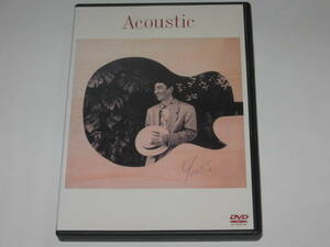 DVD 鈴木康博『アコースティック/Acoustic YASUHIRO SUZUKI LIVE'91 PARCO THEATER』オフコース