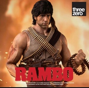 ☆新品 1/6 ジョン・ランボー　アクションフィギュア　シルベスター・スタローン　RAMBO　THREEZERO