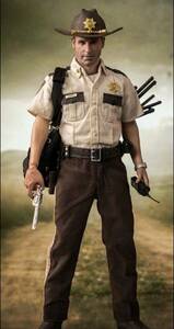 * new goods 1/6 THREEZEROlik* Grimes action figure walking dead Andrew * Lincoln THE WALKING DEAD