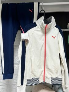 PUMAプーマジャージセットアップ上下セットM