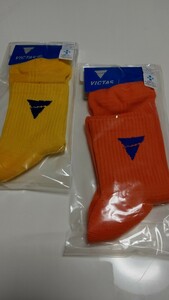  ping-pong creel tas socks socks XL size 28cm~30cm new goods unused color... orange, yellow butterfly ta trout nitak Mizuno Asics Nike 