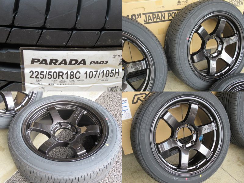 ヤフオク! -「ハイエース ホイール」(6穴) (18インチ)の落札相場・落札価格