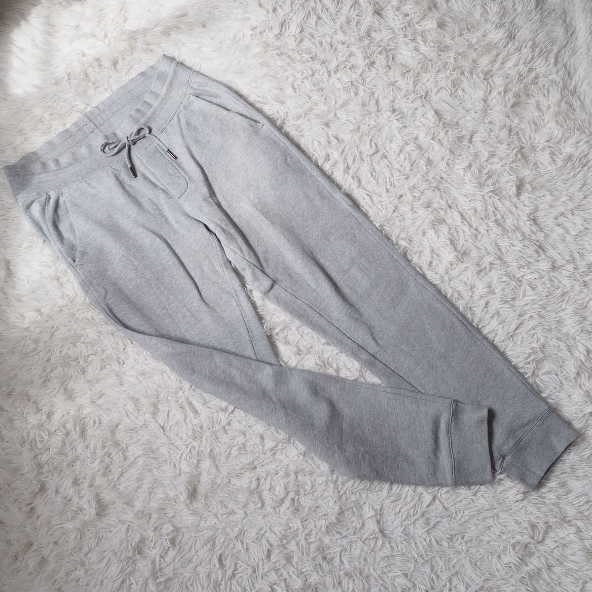 1円~【MONCLER】モンクレール PANTALONE スウェットパンツ コットン