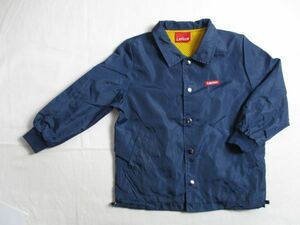 BD343[LAPSEN*lapsen] lining mesh? long sleeve breaker jacket man .. blue 110