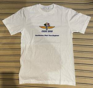 ビンテージ 古着 INDY500 プリント Tシャツ シングルステッチ ビンテージ アメリカン スタイル スカジャン インディ500 車 カーレース