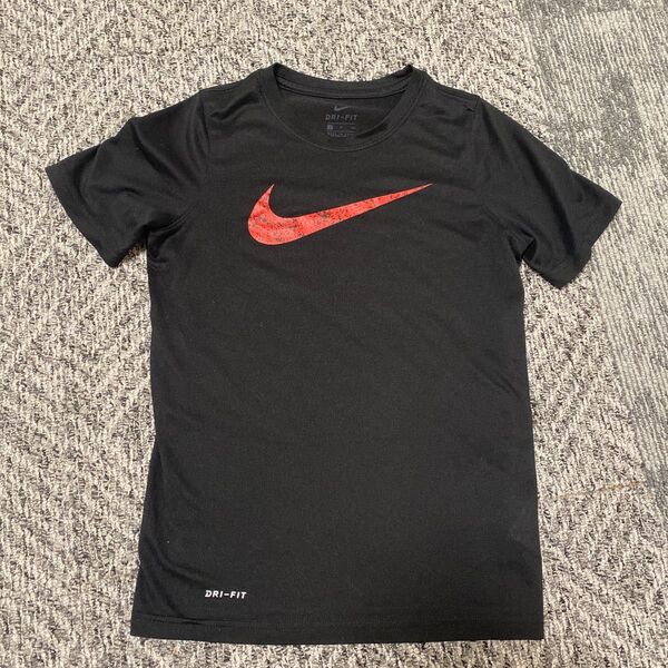 ナイキ ドライフィット NIKE DRI-FIT (Sサイズ) 半袖Tシャツ ロゴTシャツ