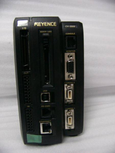 KEYENCE CV-3500の値段と価格推移は?|3件の売買データからKEYENCE CV