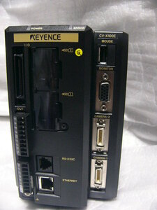 ★美品★ Keyence/キーエンス CV-X100E 新型画像センサコントローラ