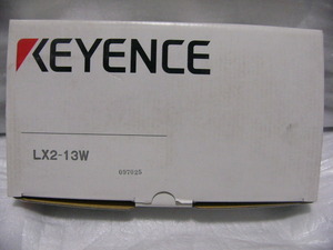 ★新品★ KEYENCE LX2-13W (T+R) カーテン式透過型レーザセンサ