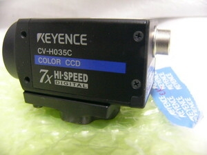 ★未使用★ KEYENCE CV-H035C 7倍速カラーカメラ 画像処理