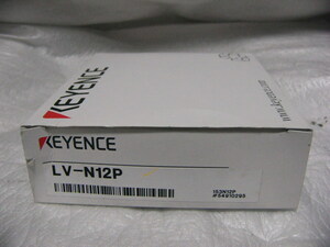 ★新品★ Keyence LV-N12P レーザセンサアンプ子機 PNP