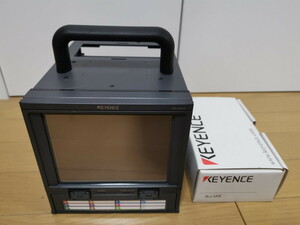 ★新品★ KEYENCE TR-W550＋TR-TH08＋SJ-U2 5型 タッチ ポータブル データレコーダ