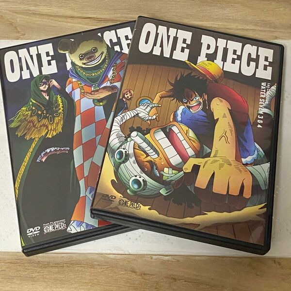 ONE PIECE LogCollection WATER SEVEN DVD