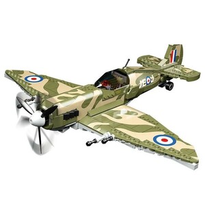 【新品】イギリス軍 スーパーマリンスピットファイアレゴ互換品第二次世界大戦太平洋 海軍航空隊 飛行隊