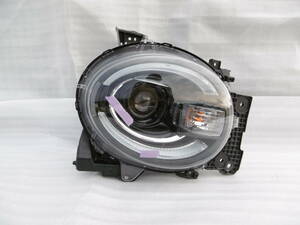 ワゴンR スマイル ハイブリッド MX81S MX91S 純正 LED 右 ヘッドライト STANLEY W6079 35100-84S10 .