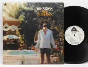 ★良盤 US ORIG 白プロモ LP★BEN SIDRAN/Free In America 1976年 FREE SOUL～LIGHT MELLOW名作 PHIL UPCHURCH参加 最初期高音質 PROMO WLP