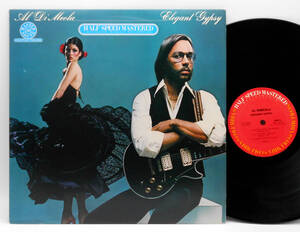 * хорошо запись US ORIG PROMO HALF-SPEED MASTERED LP*AL DI MEOLA/Elegant Gypsy 1977 год супер . гитара максимально высокий . произведение MOBILE FIDELITY. средний . высококачественный звук запись 