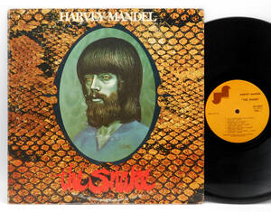 ★良盤 US ORIG LP★HARVEY MANDEL/The Snake 1968年 強烈サイケ・ブルース・ロック CANNED HEAT, ROLLING STONESギタリスト