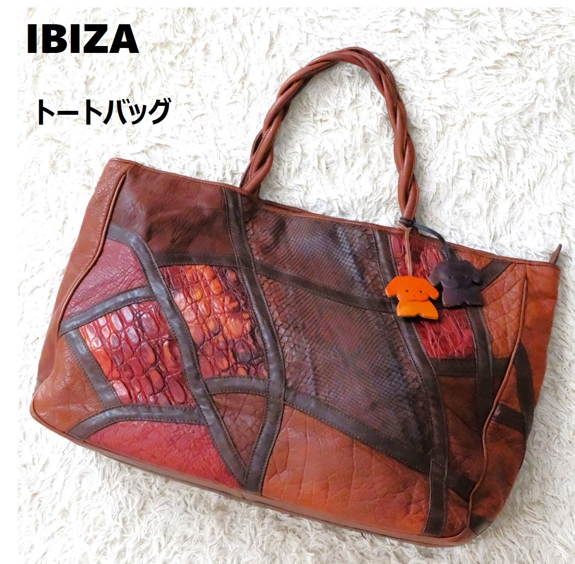 2023年最新】Yahoo!オークション -イビザ ibiza バッグ パイソンの中古