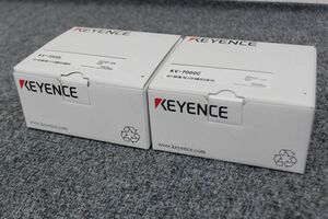 ◆F23171G5035）新品 KEYENCE キーエンス KV-7000C プログラマブル コントローラ EtherNet/IP CPUユニット KV-7500L