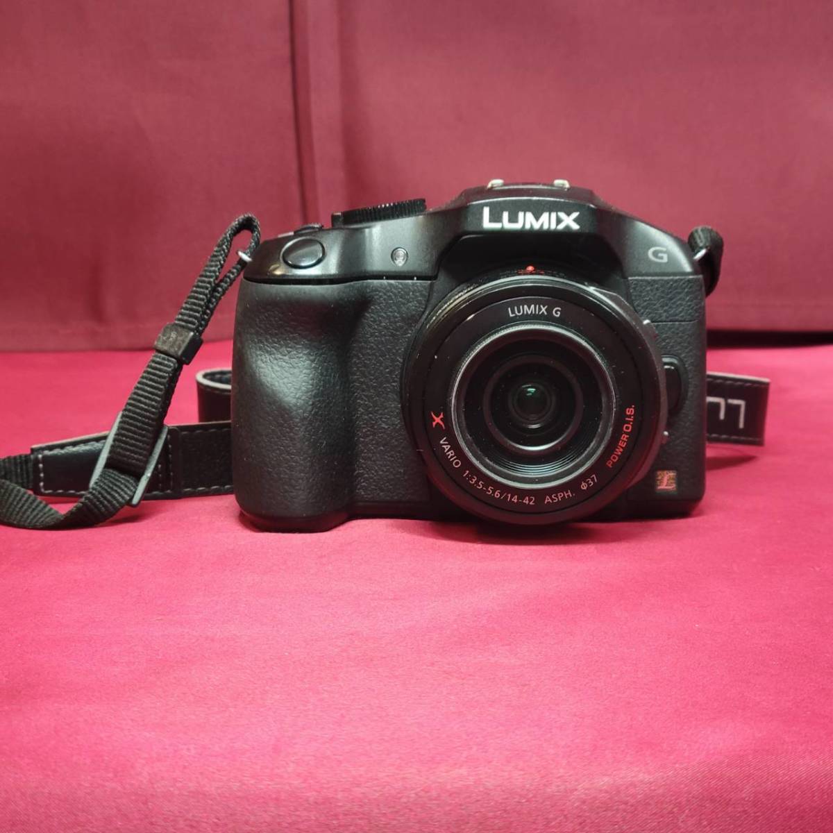 Yahoo!オークション -「lumix dmc g6」(パナソニック) (ミラーレス一眼 