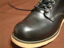 FACTORY SECONDS品 箱付 9D 2000年生産 旧刺繍製羽タグ 8165 レッドウイング プレーントゥ Red Wing Shoes Made in U.S.A 2000_画像9