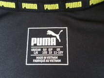 ドルトムント プラクティスシャツ トレーニングシャツ ユニフォーム ジュニア 140-150cm プーマ PUMA Dortmund サッカー 子供 キッズ 黒_画像3